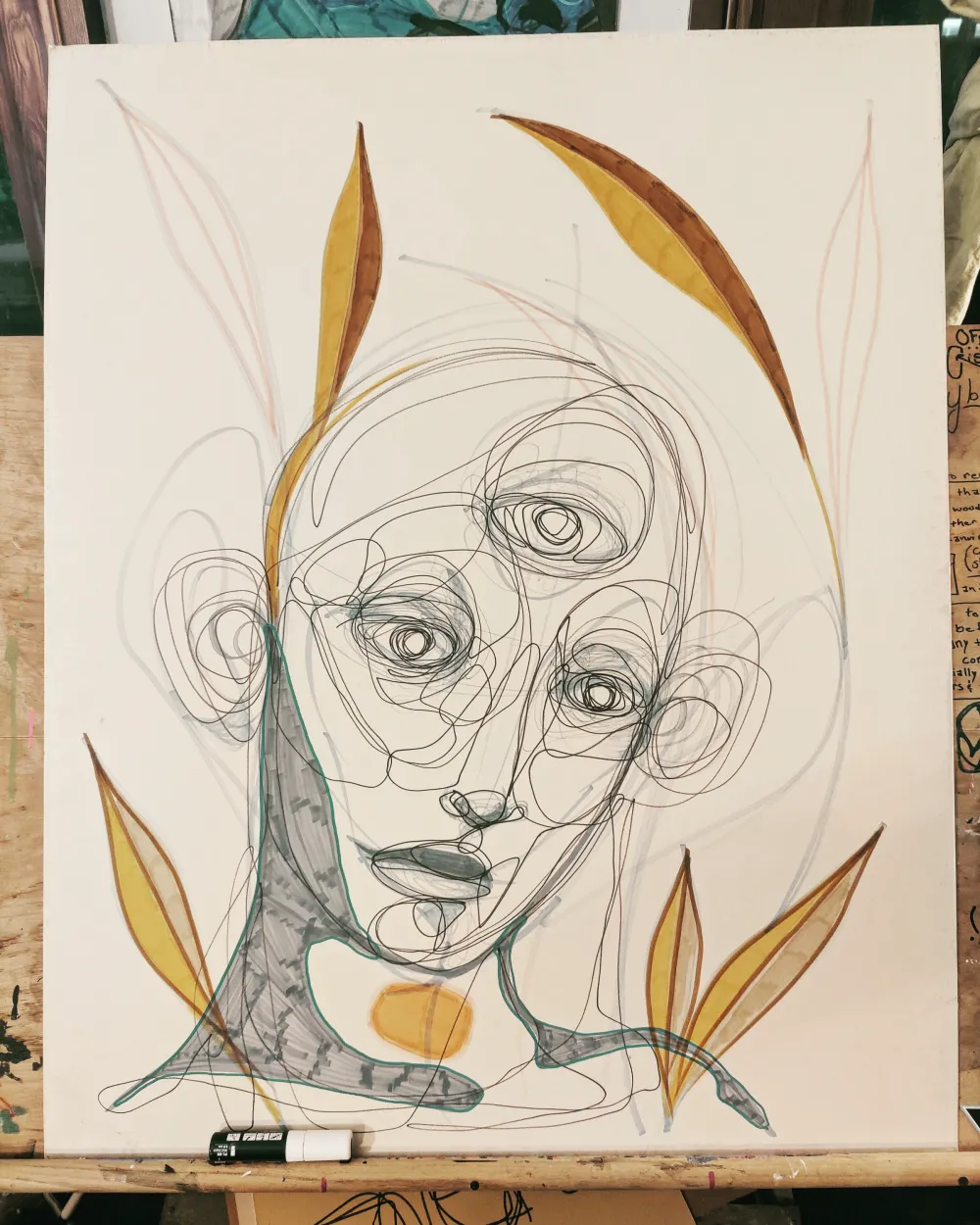 Untitled w leaves